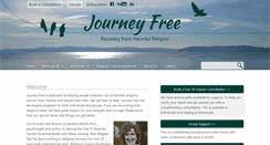 Desktop Screenshot of journeyfree.org