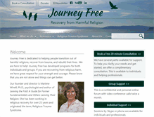 Tablet Screenshot of journeyfree.org